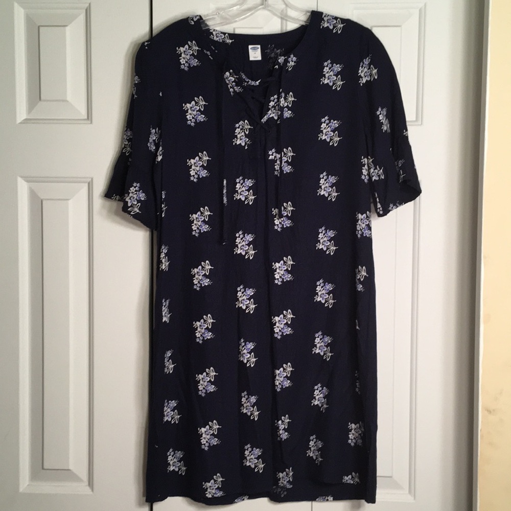 Navy Dress